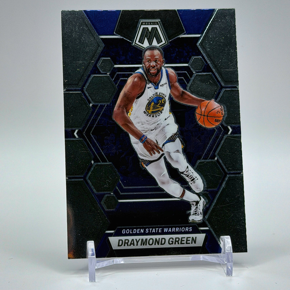 Draymond Green – 2022-23 Panini Mosaic Base #143 – Golden State Warriors - front